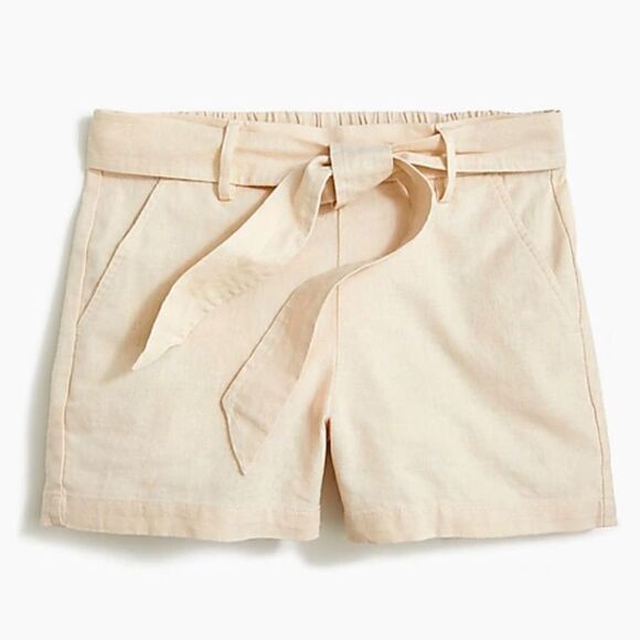J. Crew | Tie-Waist Short - Picture 1 of 8